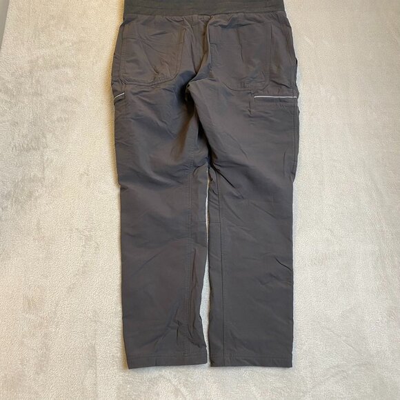 Duluth Womens Pants Size 10/29  Brown Nylon/Spandex With Pockets - Picture 2 of 10